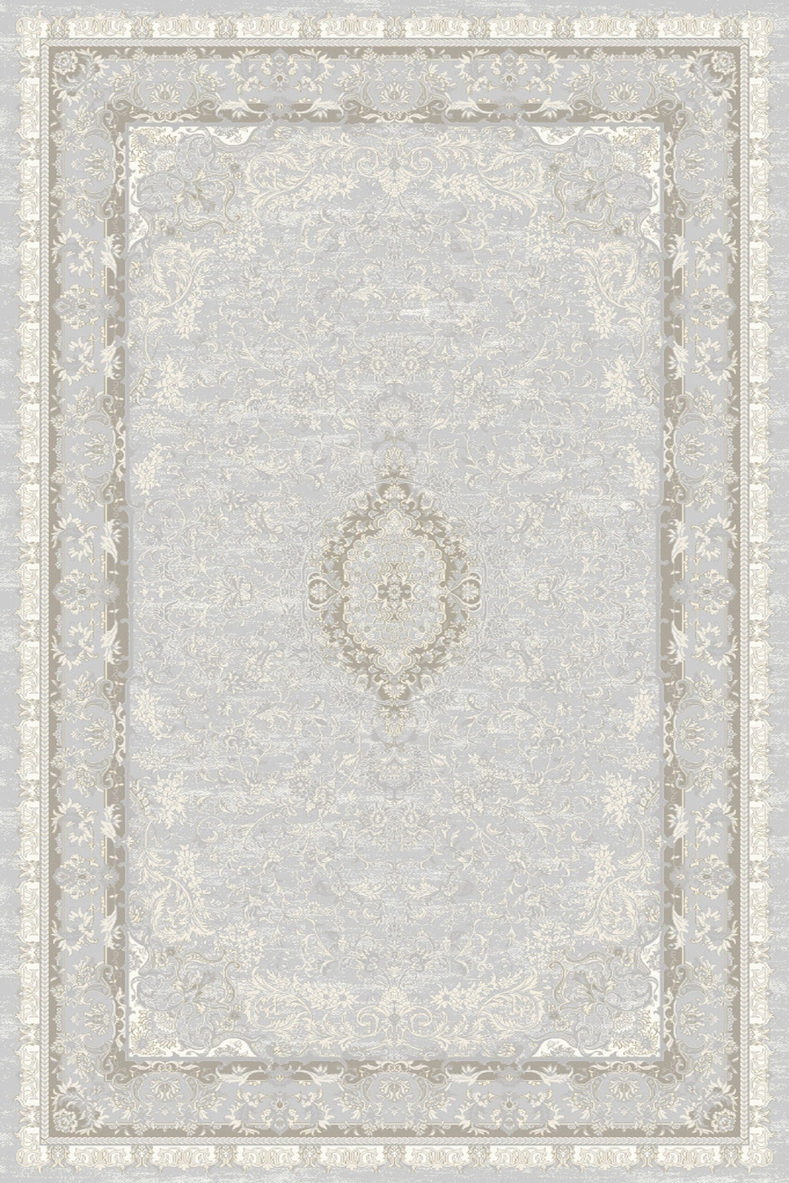 Sapphire Gri & Bej Rug