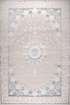 Sapphire Blue & Grey Rug