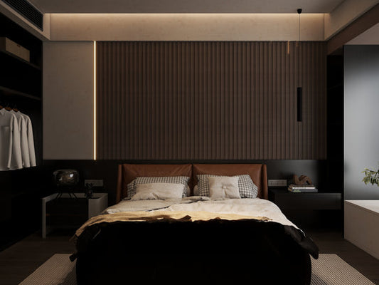 Dark Grey UPVC Seamless Wall Panel