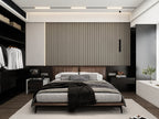 Light Grey UPVC Seamless Wall Panel