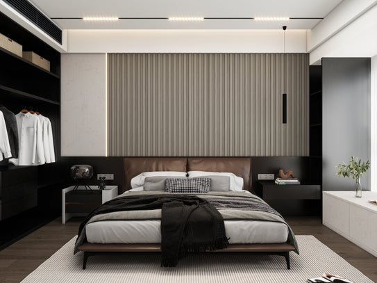 Light Grey UPVC Seamless Wall Panel