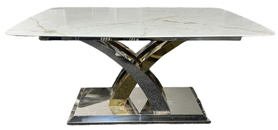 Lucy 1.8M Marble Dining Table