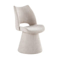Maryland Beige 360 Swivel Chair