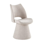 Maryland Beige 360 Swivel Chair