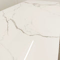 Louis Console Table Gold with Marble or Ceramic Top 120cm