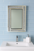 Crushed Diamond Rectangle Mirror 80 x 160 cm