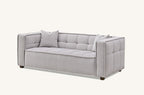 Murray Sofa Range in Putty Boucle Fabric