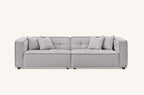 Murray Sofa Range in Putty Boucle Fabric