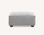 Dakota Sofa Range Chaise in Pebble Boucle