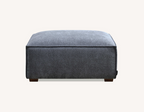 Dakota Sofa Range Chaise in Charcoal Boucle