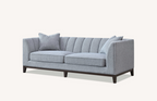 Cooper 3 Seater Sofa in Dolphin Boucle