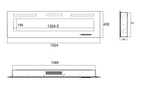 Luminis Insert Fire - 60 Inch WIFI Enabled