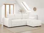 Azzuro Sofabed Cream Universal Corner