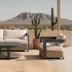 Selene Outdoor Lounge Set - Wicker - 5 Seater