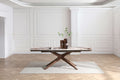 Serene Extending Table - Walnut & Pandora Vendome