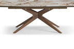 Serene Extending Table - Walnut & Pandora Vendome
