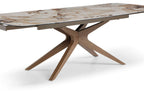 Serene Extending Table - Walnut & Pandora Vendome