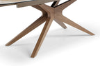 Serene Extending Table - Walnut & Pandora Vendome