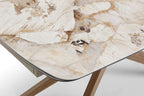Serene Extending Table - Walnut & Pandora Vendome