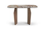 Sienna 120cm Table - Walnut & Pandora Vendome