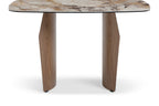 Sienna 120cm Table - Walnut & Pandora Vendome