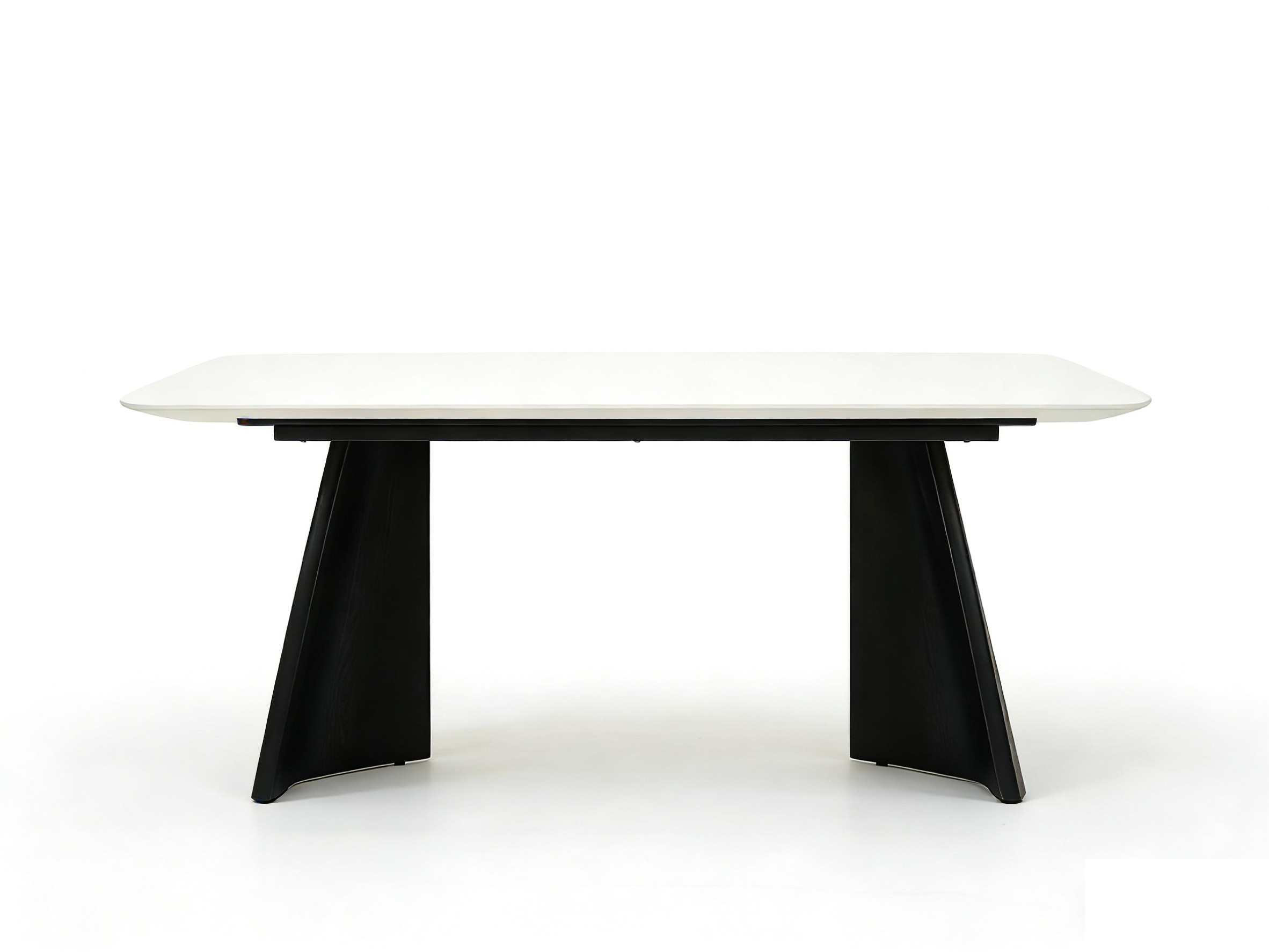 Silvia 180cm Table - Black & Grey