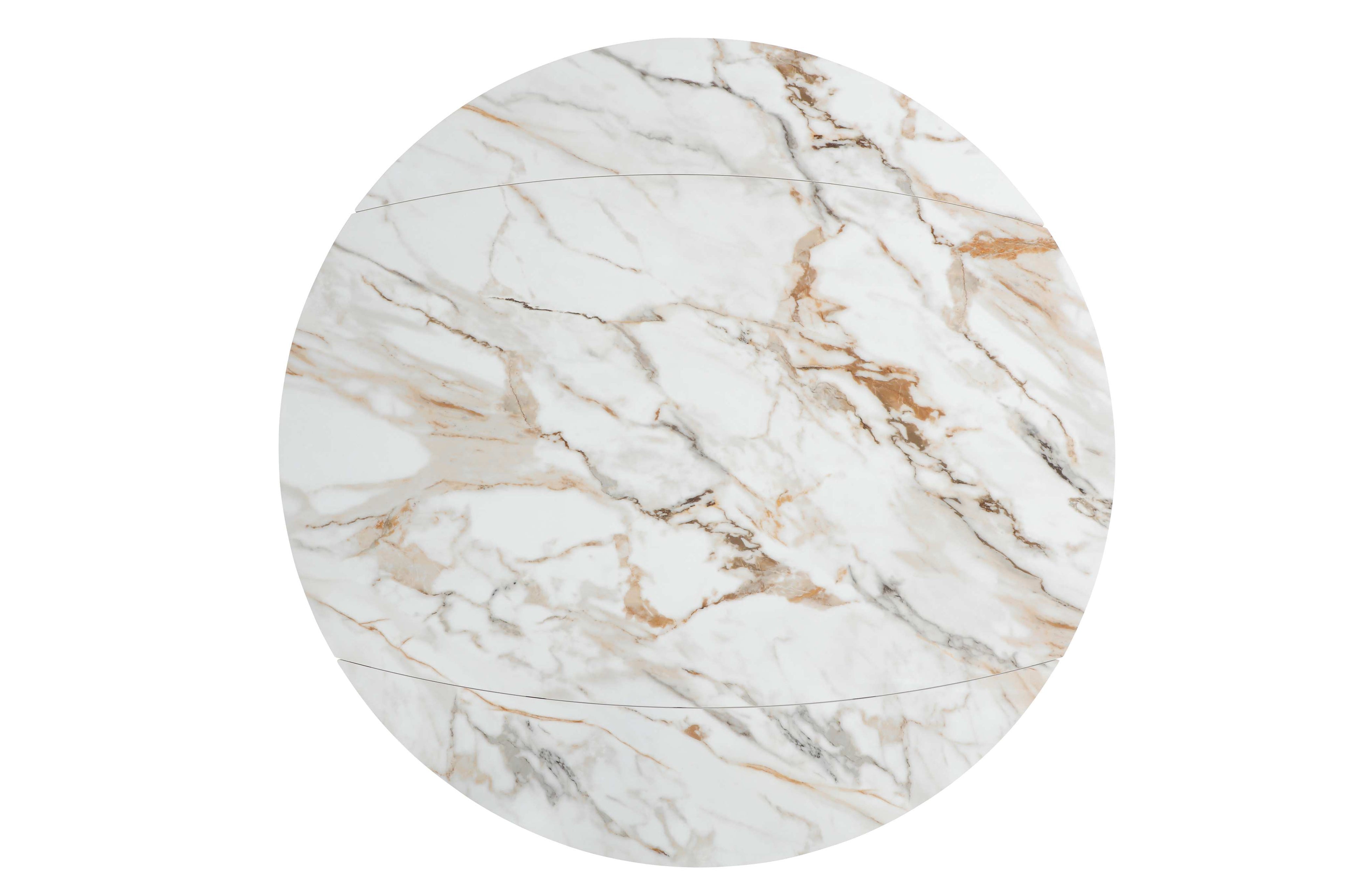 Skye Extending Table - Champagne & Sunset Vein