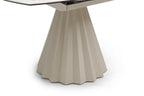 Skye Extending Table - Champagne & Sunset Vein