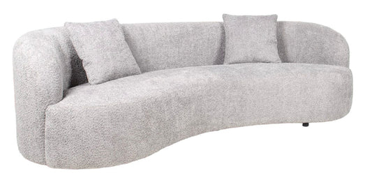 Siena Sofa 3 Seater Grey