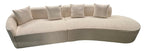 Siena Sofa 5 Seater Ivory LHS or RHS
