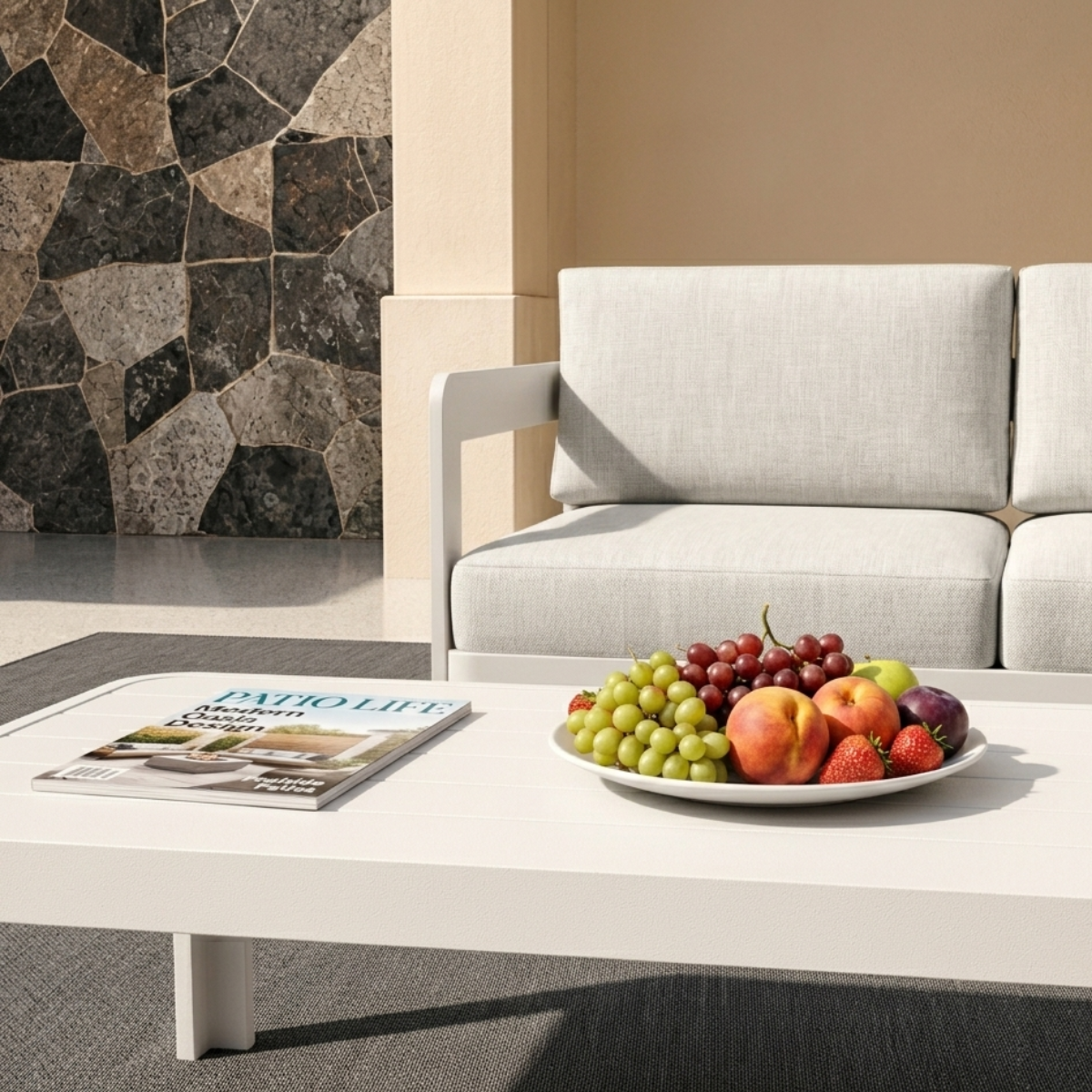 Sofia Outdoor Range - 4 Seater Lounge Set