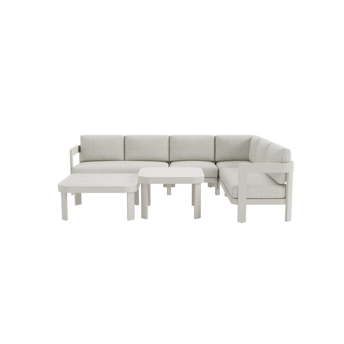 Sofia Outdoor Range - 8 Seater Corner Lounge Set