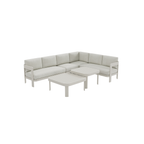 Sofia Outdoor Range - 8 Seater Corner Lounge Set