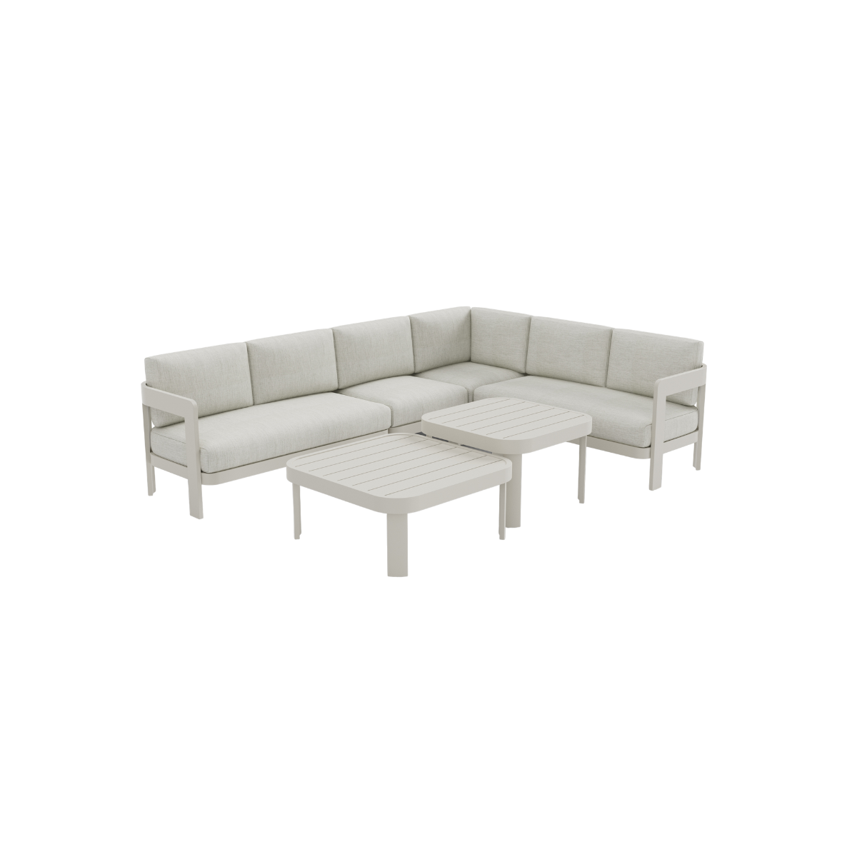 Sofia Outdoor Range - 8 Seater Corner Lounge Set