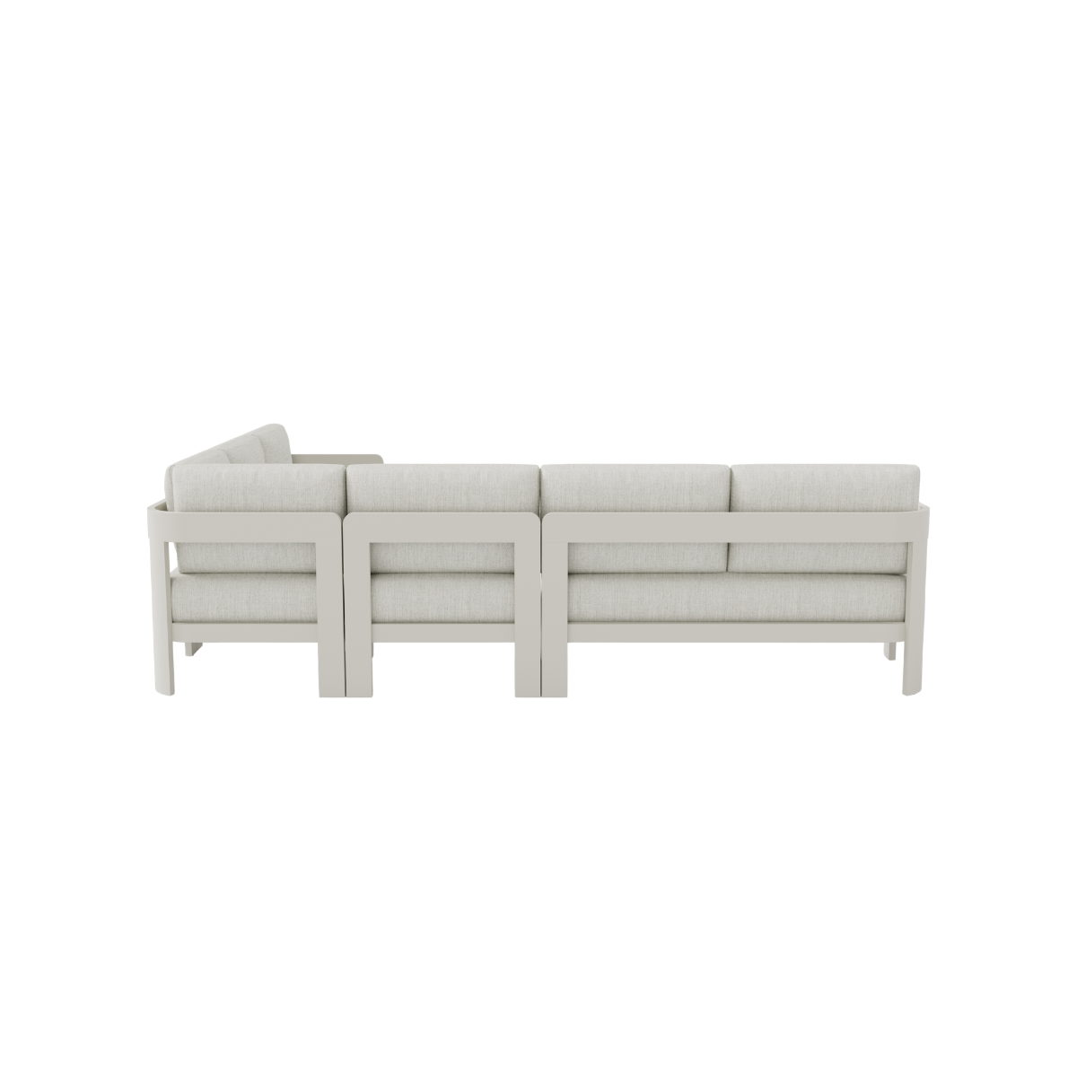 Sofia Outdoor Range - 8 Seater Corner Lounge Set