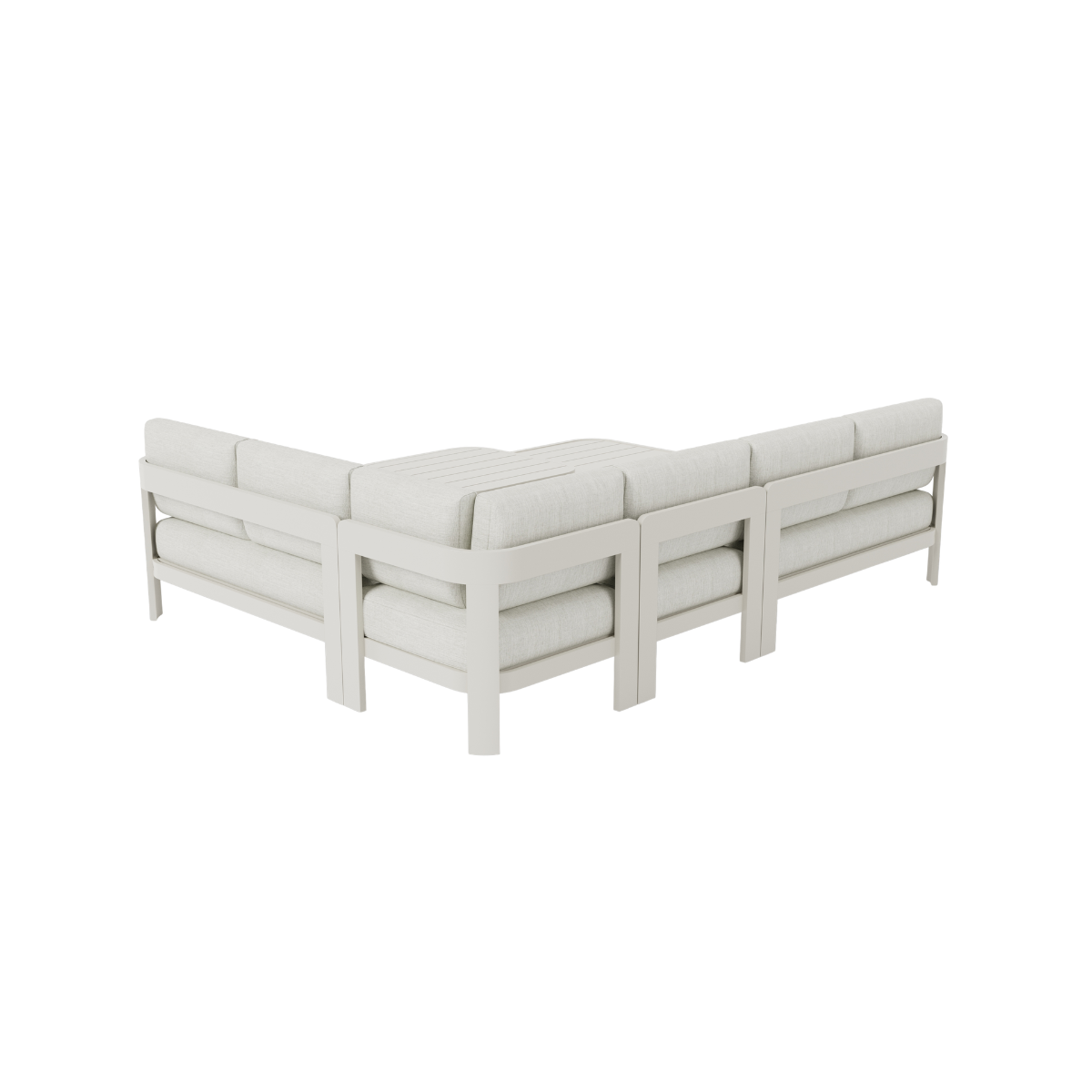 Sofia Outdoor Range - 8 Seater Corner Lounge Set