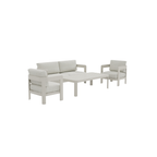 Sofia Outdoor Range - 4 Seater Lounge Set