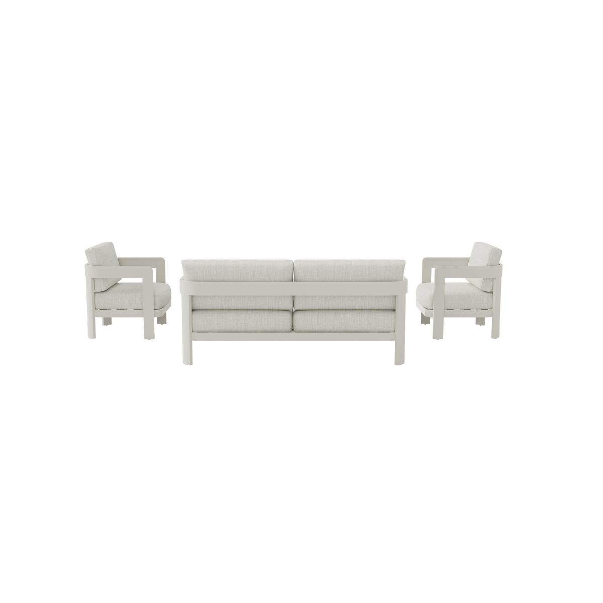 Sofia Outdoor Range - 4 Seater Lounge Set