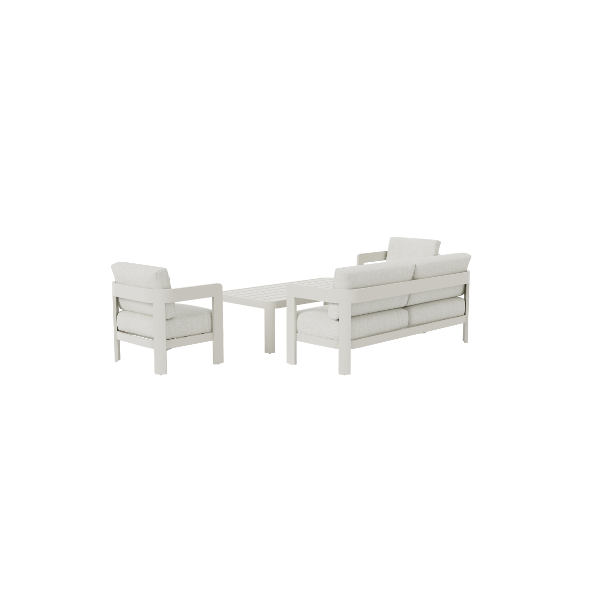 Sofia Outdoor Range - 4 Seater Lounge Set