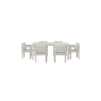 Sofia Outdoor Range - 6 Seater Dining Set