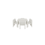 Sofia Outdoor Range - 6 Seater Dining Set
