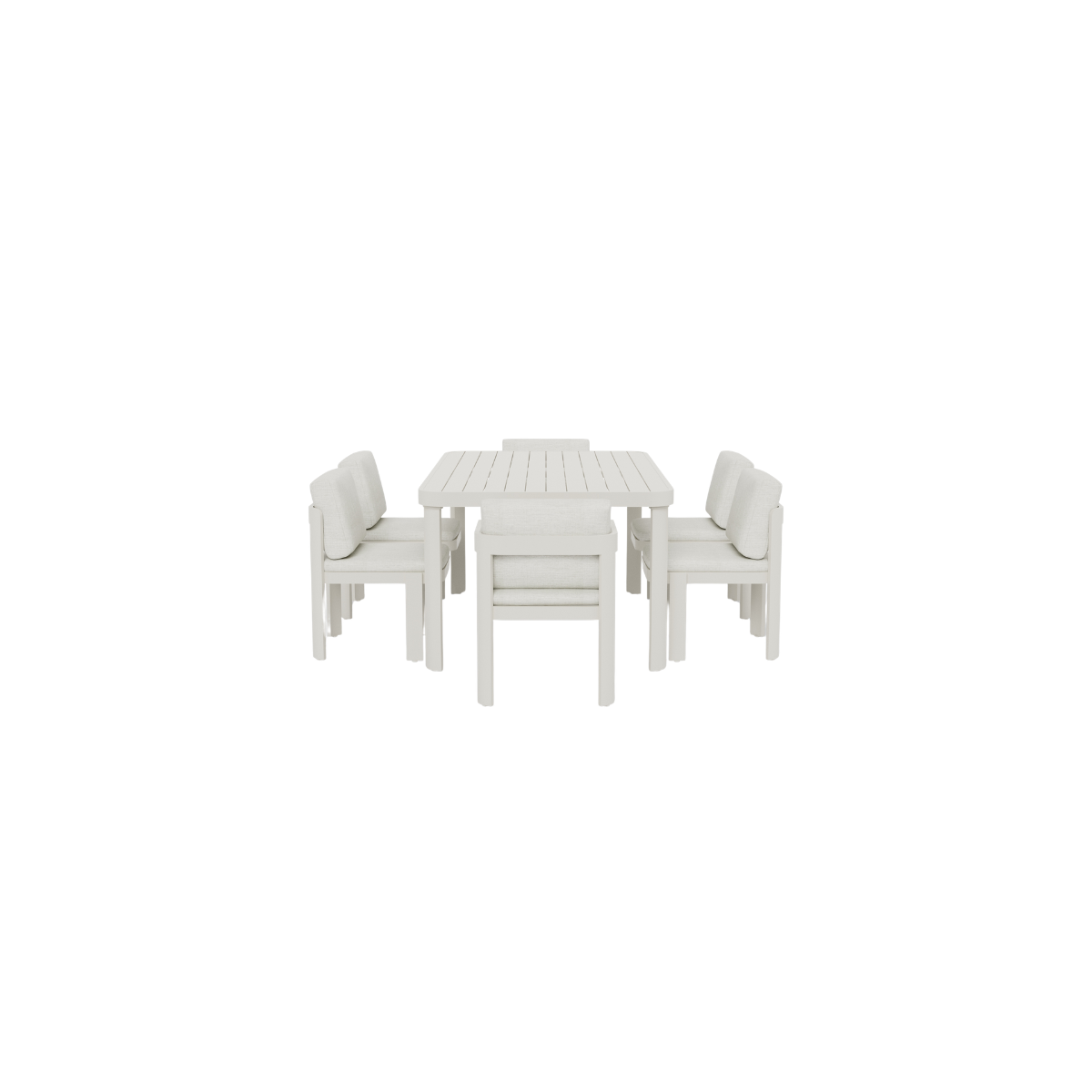 Sofia Outdoor Range - 6 Seater Dining Set