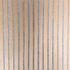 Acoustic Wall Panels - Oak on Grey Felt - Square/Straight- 60cm x 60cm (6 pieces)