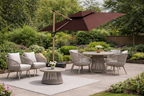 Camber 3m Cantilever Parasol with Solar powered LED Lights (2 Colours)