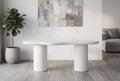 Valillian 2M White Table