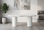 Valillian 2M White Table