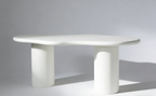 Valillian 2M White Table