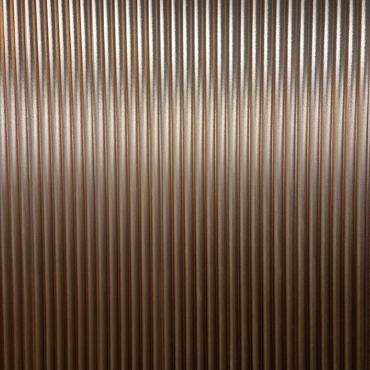 Decorative Fluted Wall Panels - Metallic Gold