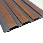 Wood effect Wall Panels Dark Oak