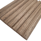 Flexible Reed Wall Panels - 240cm x 60cm - Walnut (2 pieces)